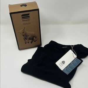 Meriwool Black Thermal Leggings
